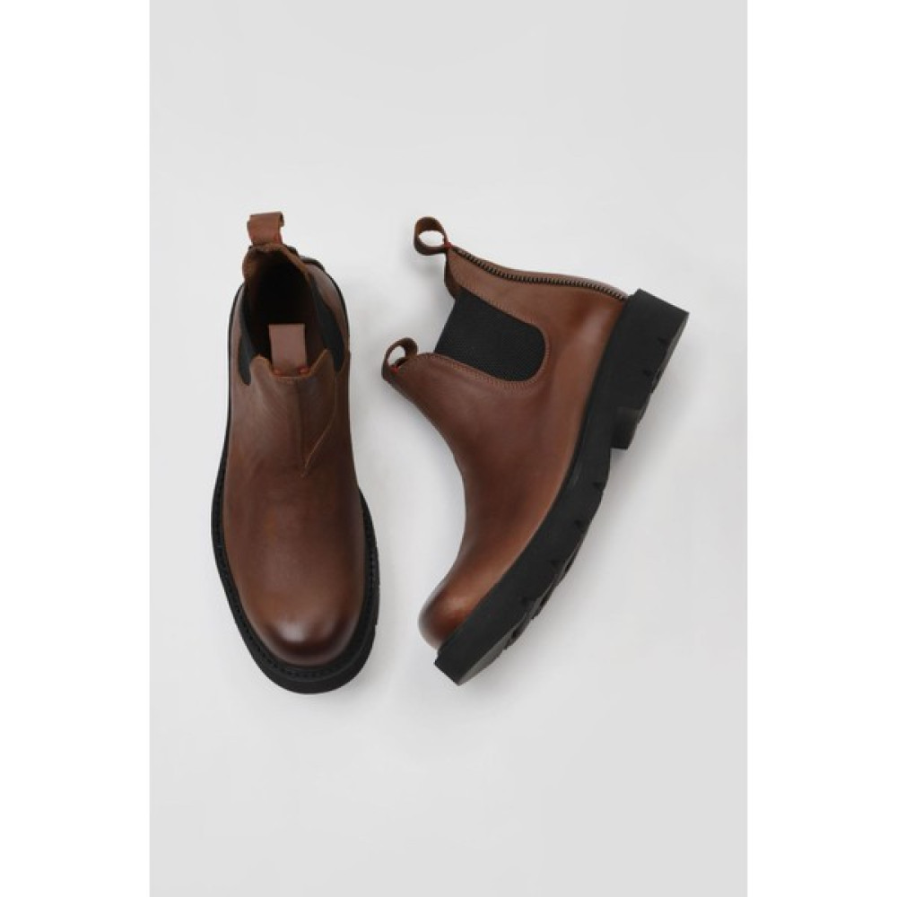 Bueno Shoes Taba Roma Deri Erkek Bot Erkek Botları Fiyatı