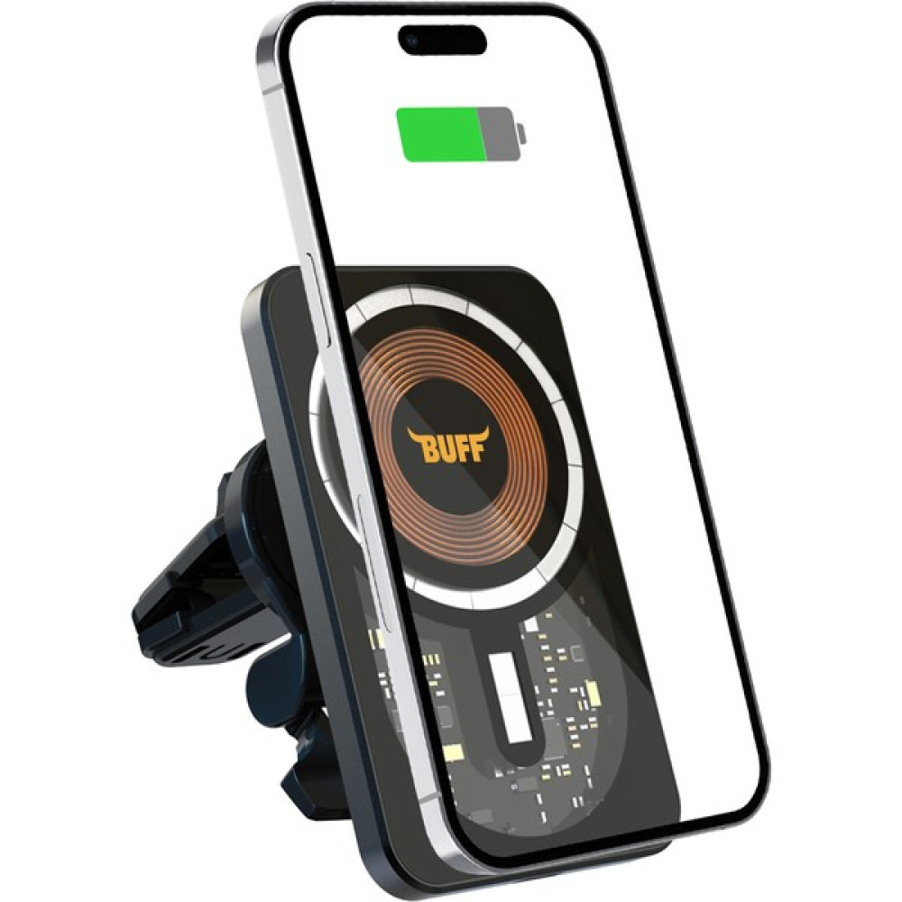 Buff BL38 15W Magsafe Uyumlu Araç Içi Wireless Şarj Cihazı Cep Telefonu Şarj Cihazı Fiyatı