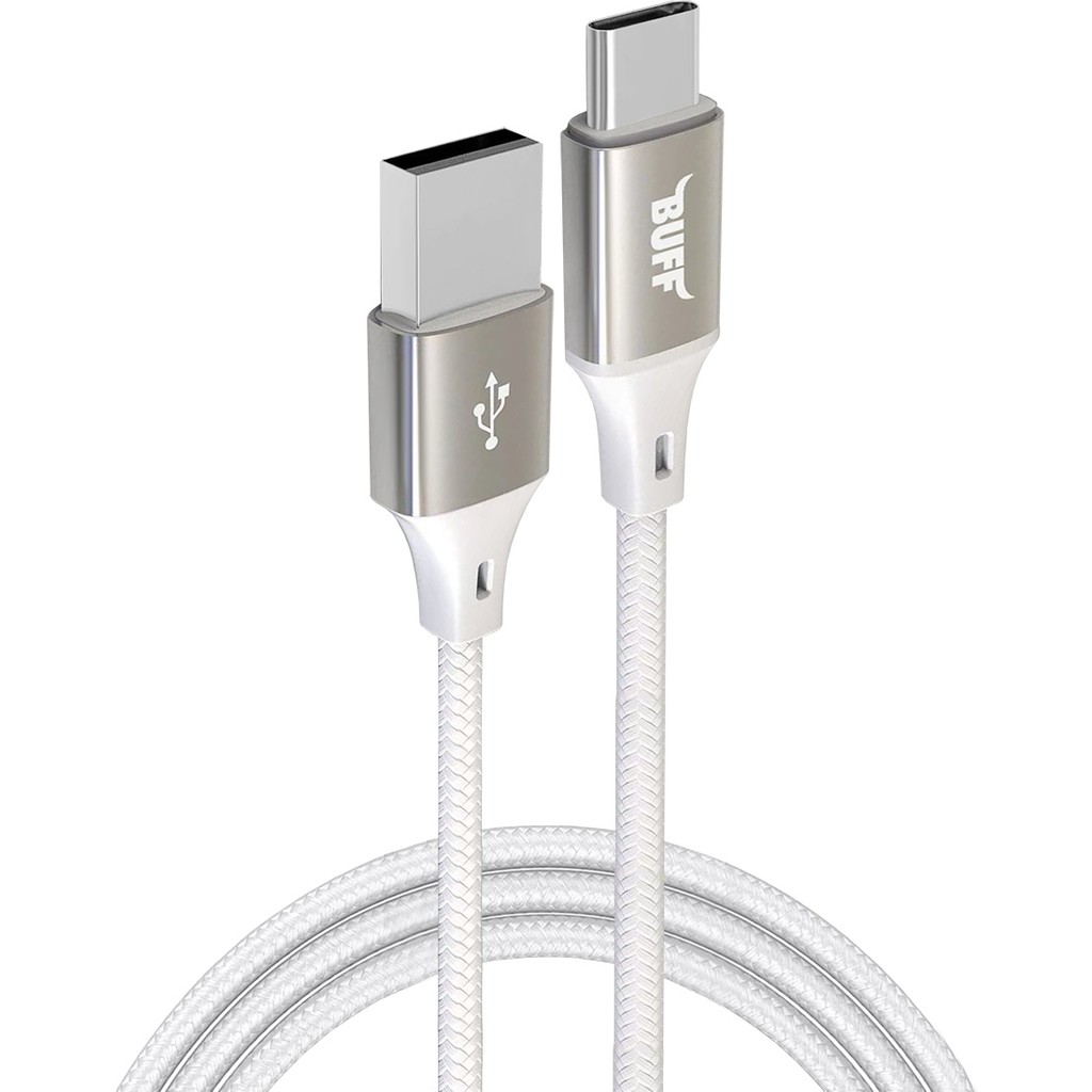 Buff BL71 USB Type-C 2.4A 1.2m Data ve Şarj Kablosu Beyaz Bilgisayar Çevirici ve Adaptörü Fiyatı
