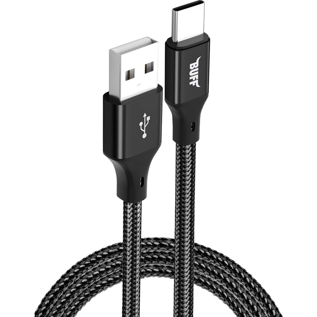 Buff BL71 USB Type-C 2.4A 1.2m Data ve Şarj Kablosu Siyah Bilgisayar Çevirici ve Adaptörü Fiyatı