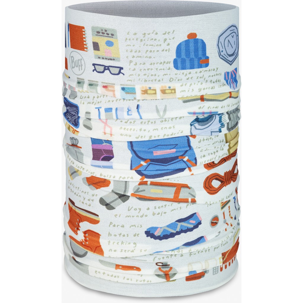 Buff Coolnet Uv® Camıno Guıa Peregrıno Boyunluk BUF.134424.555 Multi Bandana (Outdoor) Fiyatı