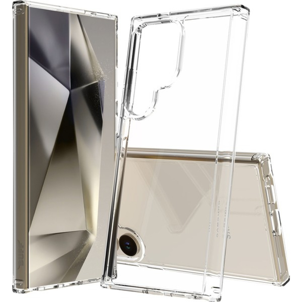Buff Galaxy S24 Ultra Air Hybrid Şeffaf Kılıf Cep Telefonu Kılıfı Fiyatı