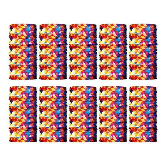 Buff Geo Bandana