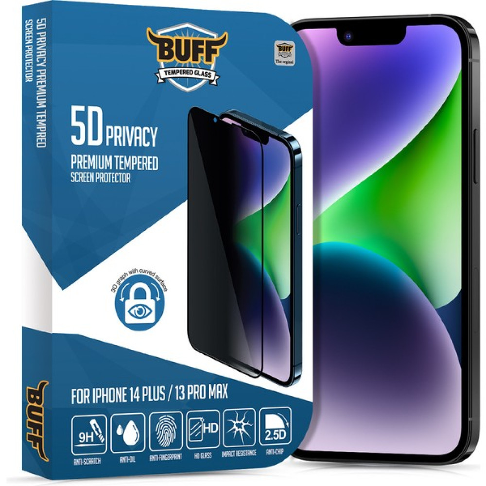 Buff iPhone 14 Plus/13 Pro Max Privacy Ekran Koruyucu Cep Telefonu Ekran Koruyucusu Fiyatı