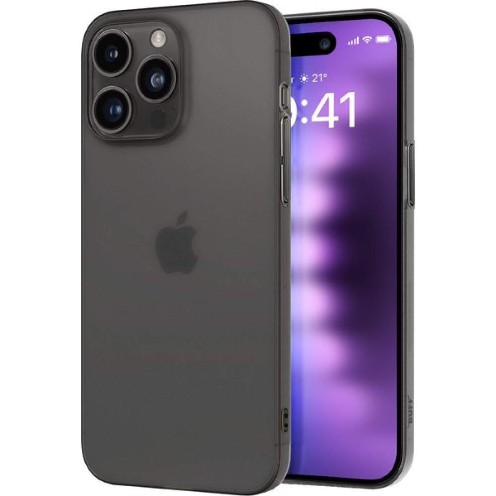 Buff iPhone 15 Pro Max Slimfy Kılıf Black - Siyah Cep Telefonu Kılıfı Fiyatı