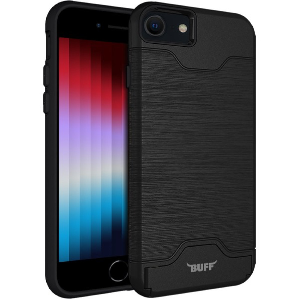 Buff iPhone Se 2022 Slim Folder Kılıf Black - Siyah Cep Telefonu Kılıfı Fiyatı