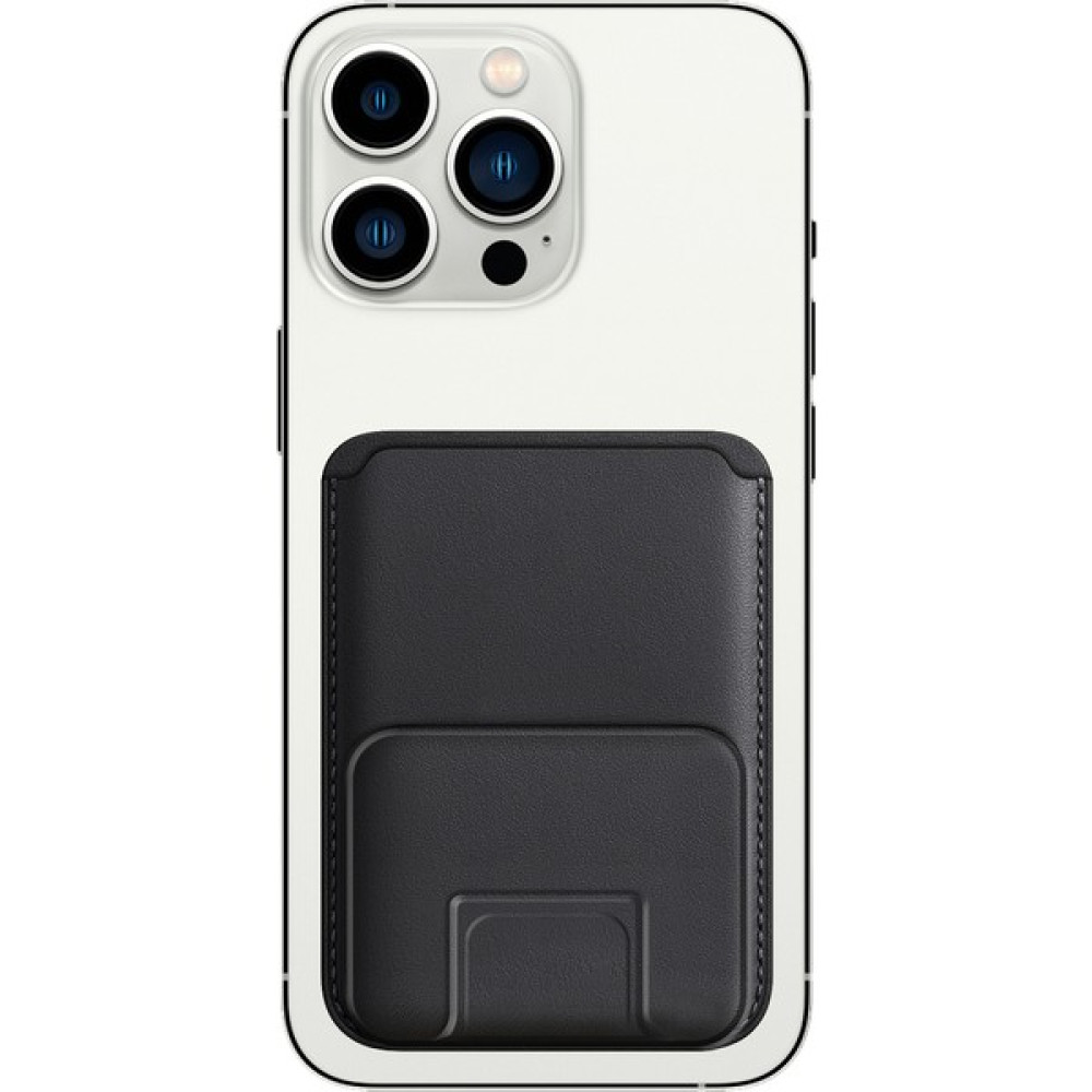Buff iPhone Walletmag Stand Deri Cüzdan Black - Siyah Cep Telefonu Kılıfı Fiyatı