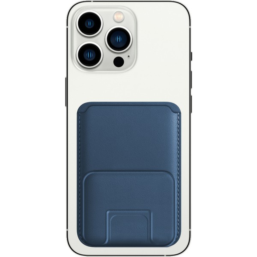 Buff iPhone Walletmag Stand Deri Cüzdan Blue - Mavi Cep Telefonu Kılıfı Fiyatı