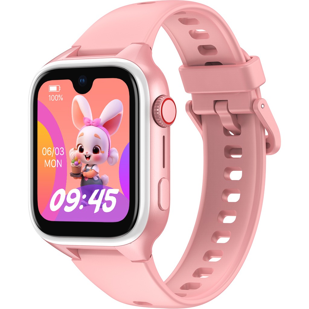 Buff Kids Watch Adventure 4.5g Sim Kartlı Akıllı Çocuk Saati Pink GPS Konum Takibi Görüntülü Görüşme - Pembe Diğer Fiyatı
