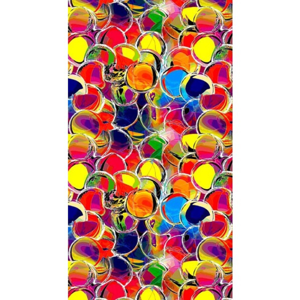 Buffalo Colorful Circles Bandana Oto Boyaları Fiyatı