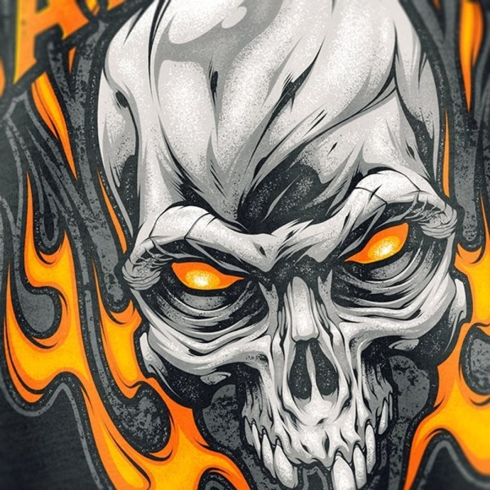 Buffalo Fire Skull Bandana Oto Boyaları Fiyatı