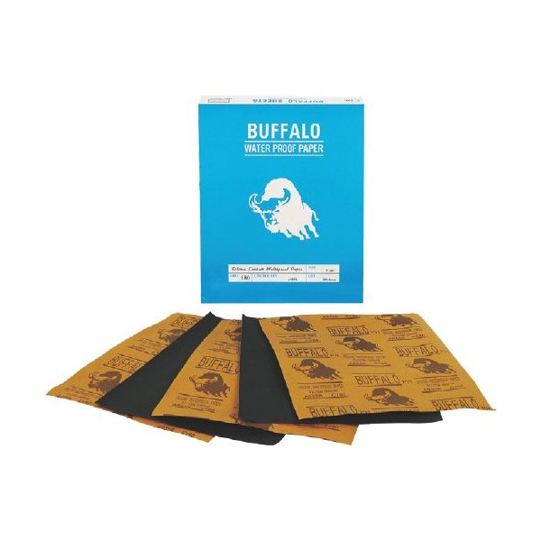 Buffalo Su Zımparası 60 Kum - 5 Adet Diğer Fiyatı