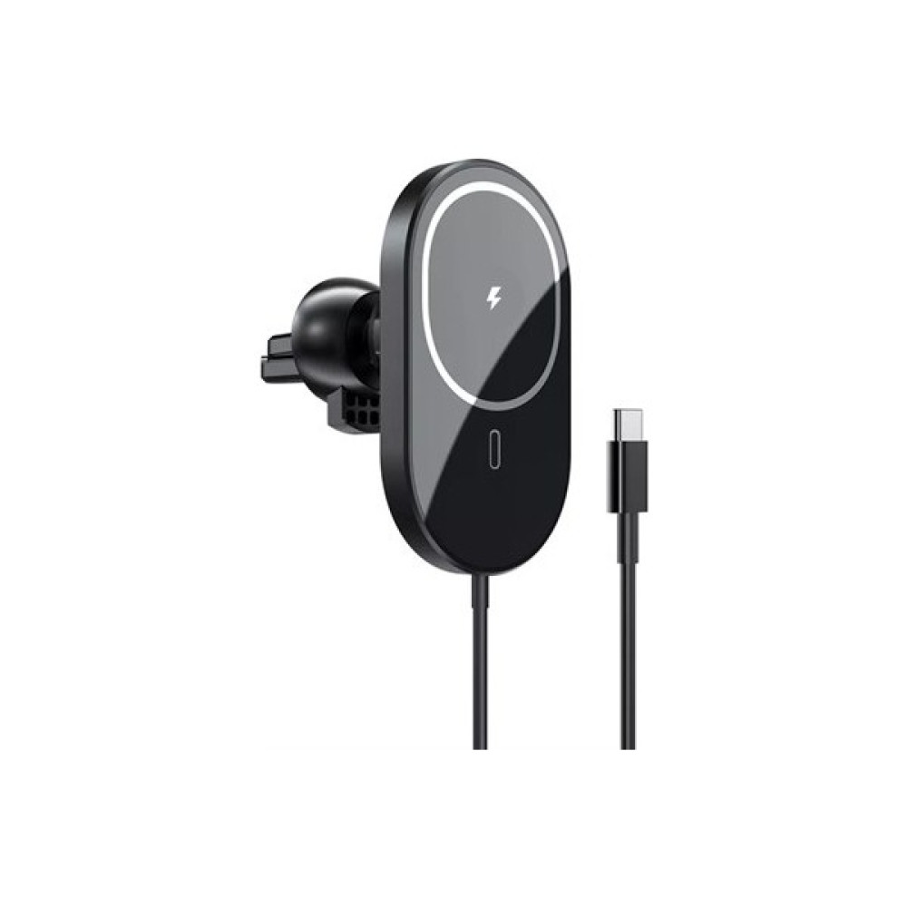 Buffer® 15W Mıknatıslı Takılabilen Hızlı Şarj Tüm Cihaz ve Araçlara Uyumlu Araç Içi Şarj Cihazı - Siyah Oto Boyaları Fiyatı