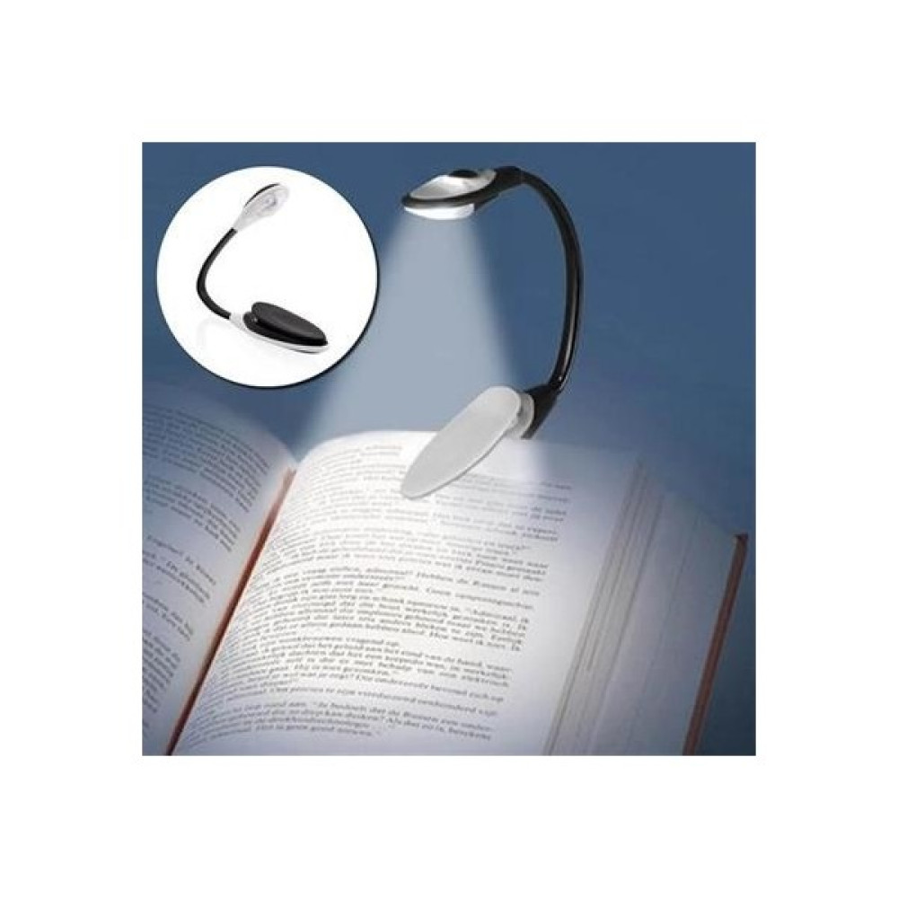 Buffer Kitap Okuma Lambası Kıskaçlı Işık Pilli Aydınlatma Kitap Okuma Işığı - Beyaz Gece Lambası Fiyatı
