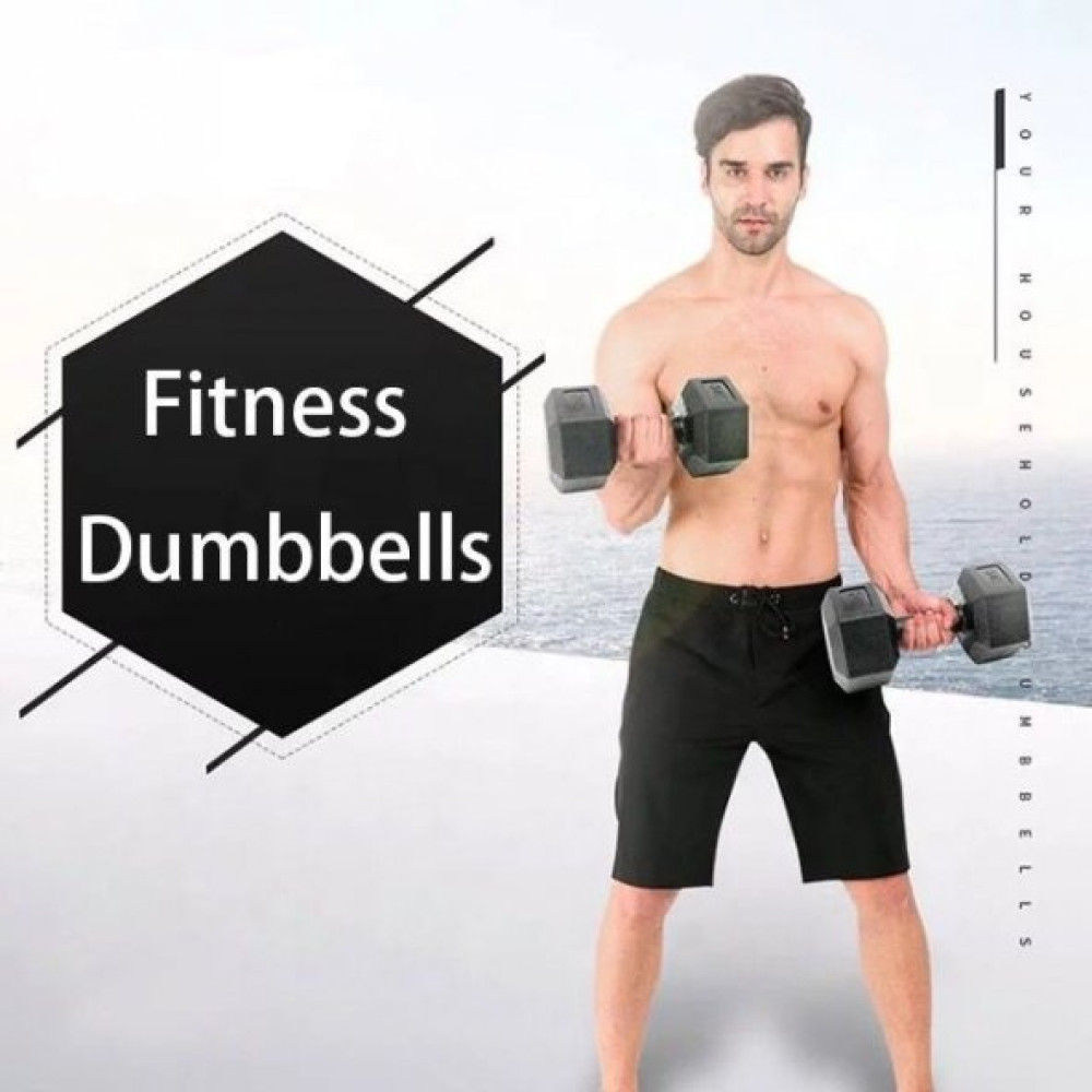 Buffer Plastik Koseli Dambil Set - Dumbbell Set 2X7 Kg Dambıllar & El / Ayak Ağırlıkları Fiyatı