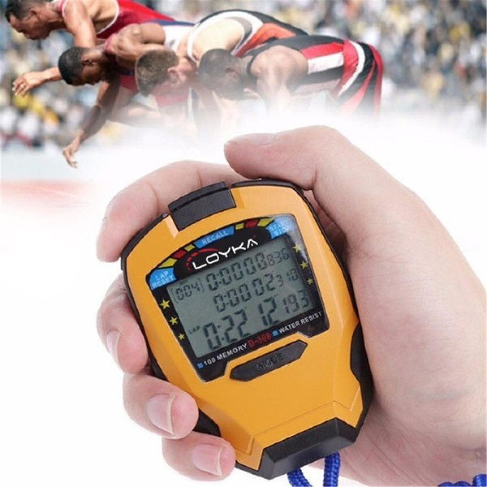 Bufors Loyka D-308 100 Lap Hafızalı 1/1000 Saniye Profesyonel Tip Kronometre Oto Boyaları Fiyatı