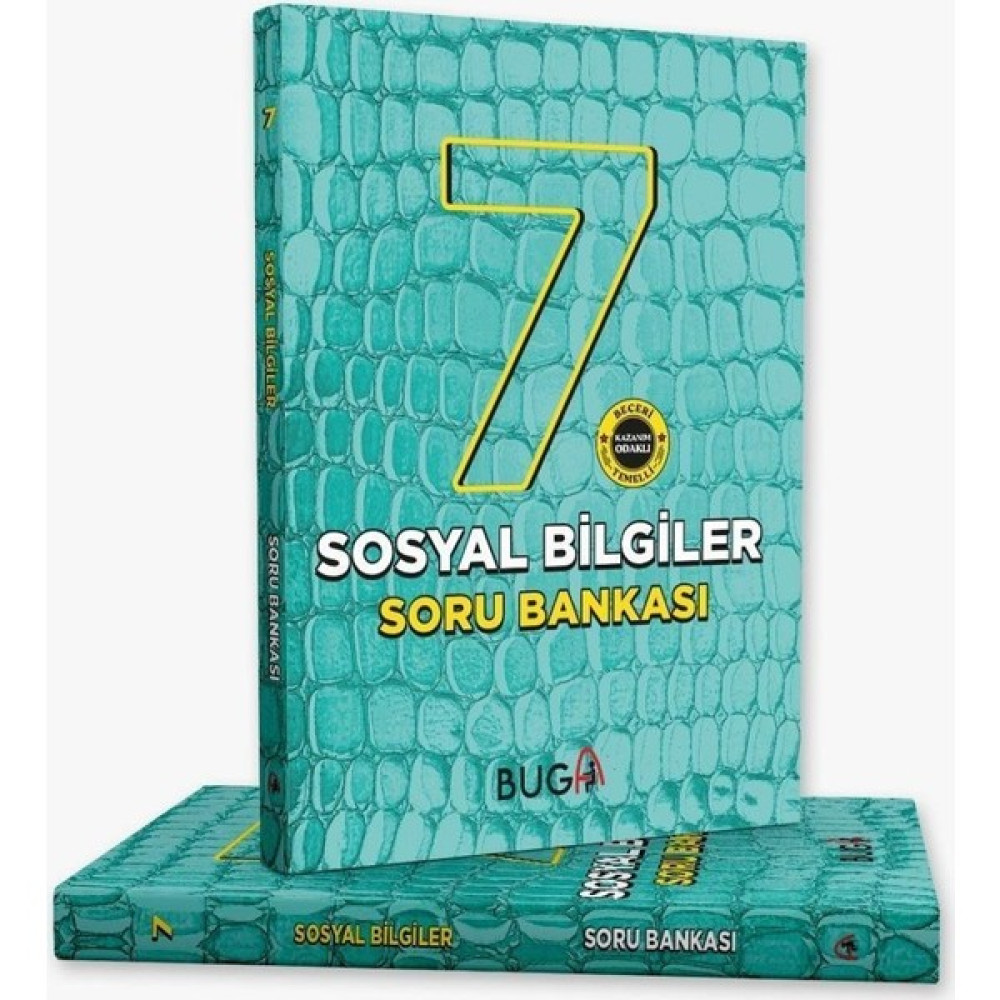 Buga Yayınları 7.sınıf Sosyal Bilgiler Soru Bankası Sosyal Bilgiler Fiyatı
