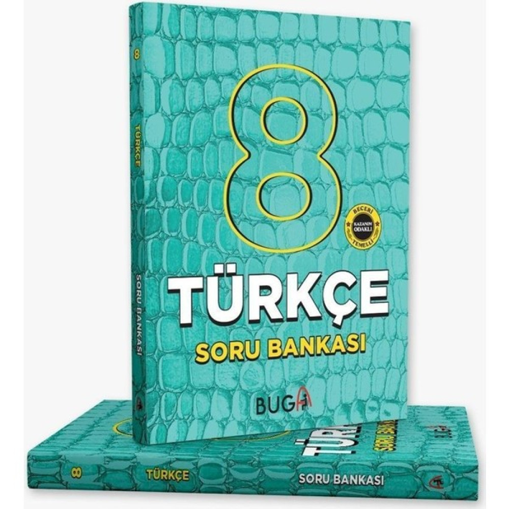 Buga Yayınları 8.sınıf Türkçe Soru Bankası Türkçe Fiyatı