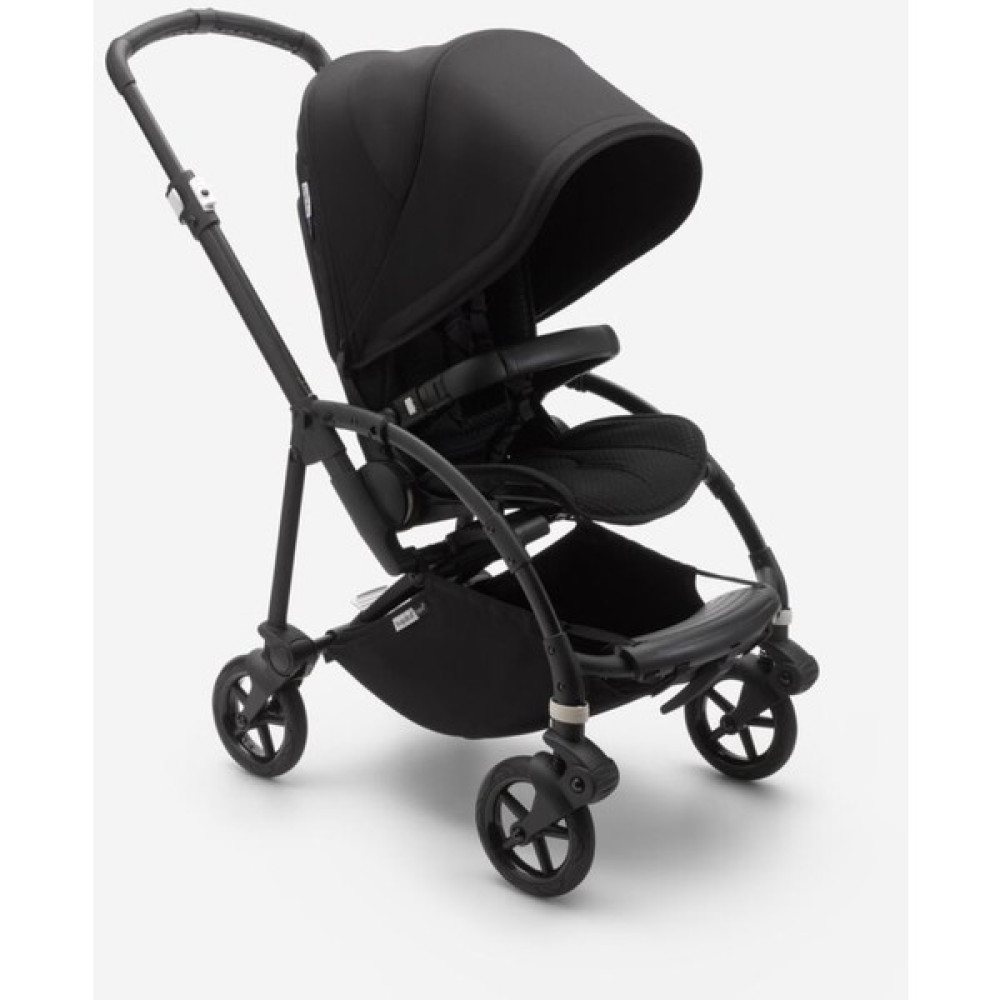 Bugaboo Bee6 Çift Yönlü Travel Sistem Bebek Arabası - Siyah - Siyah Bebek Arabası-Puset Aksesuarları Fiyatı