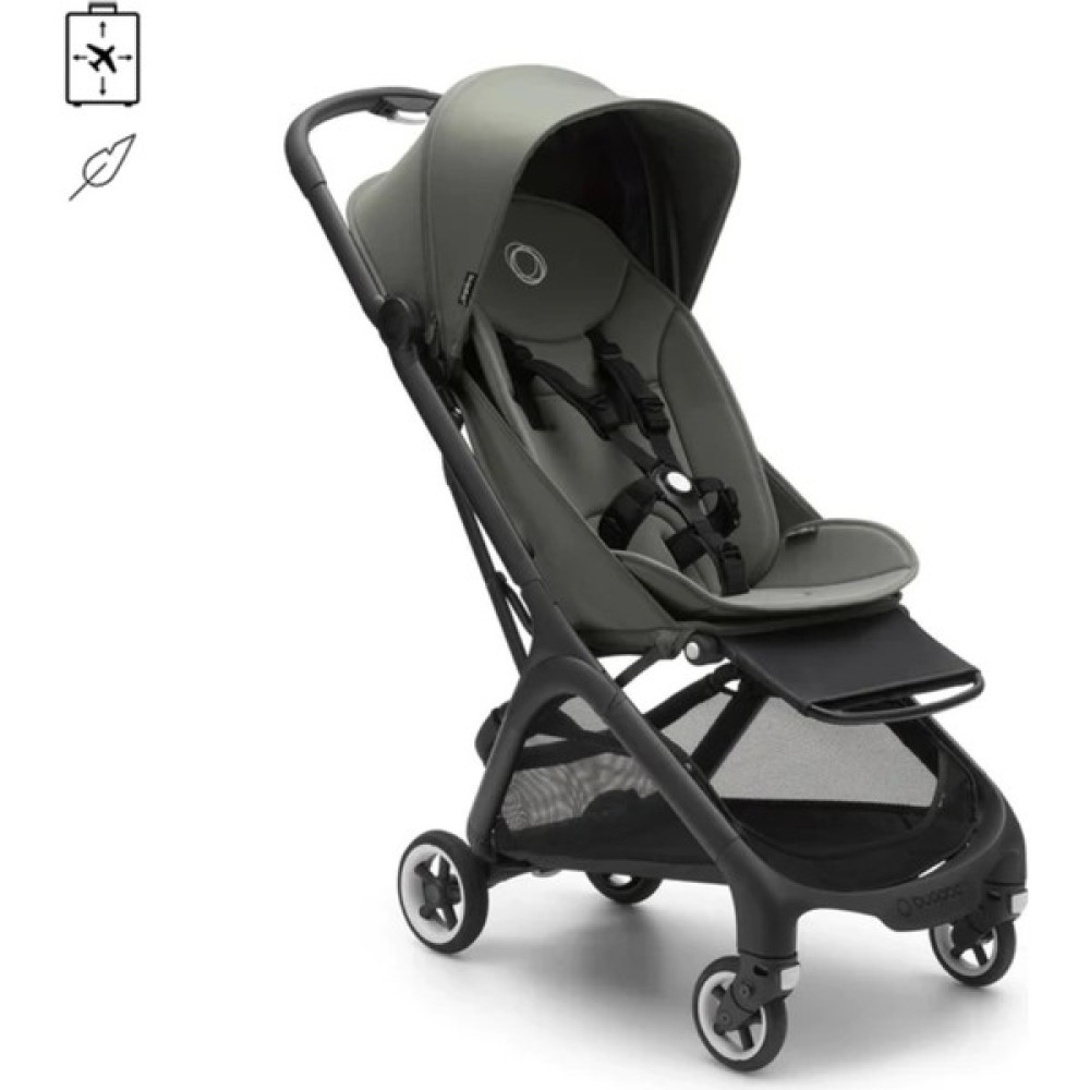 Bugaboo Butterfly (Bir Saniyede Açılan Kabin Boy Bebek Arabası) - Forest Green Ana Kucağı ve Oto Koltuğu Fiyatı