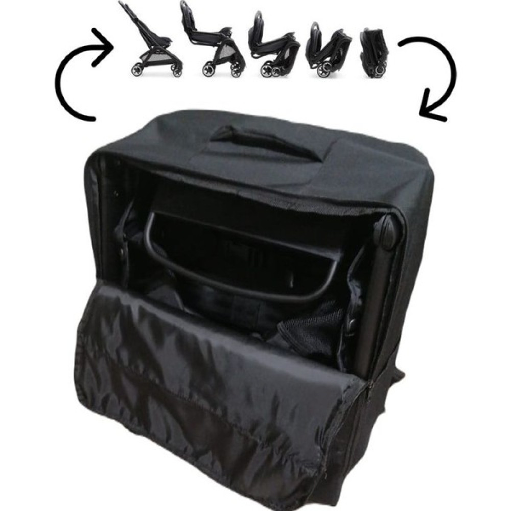 Bugaboo Butterfly Taşıma Çantası (Black Plus Fabric) - Siyah Bebek Arabası-Puset Aksesuarı Fiyatı