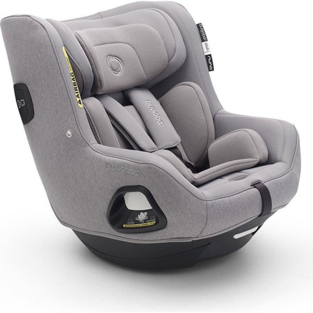 Bugaboo Owl I-Size Oto Koltuğu 40-105 cm - Grey Bebek Oto Koltuğu Fiyatı