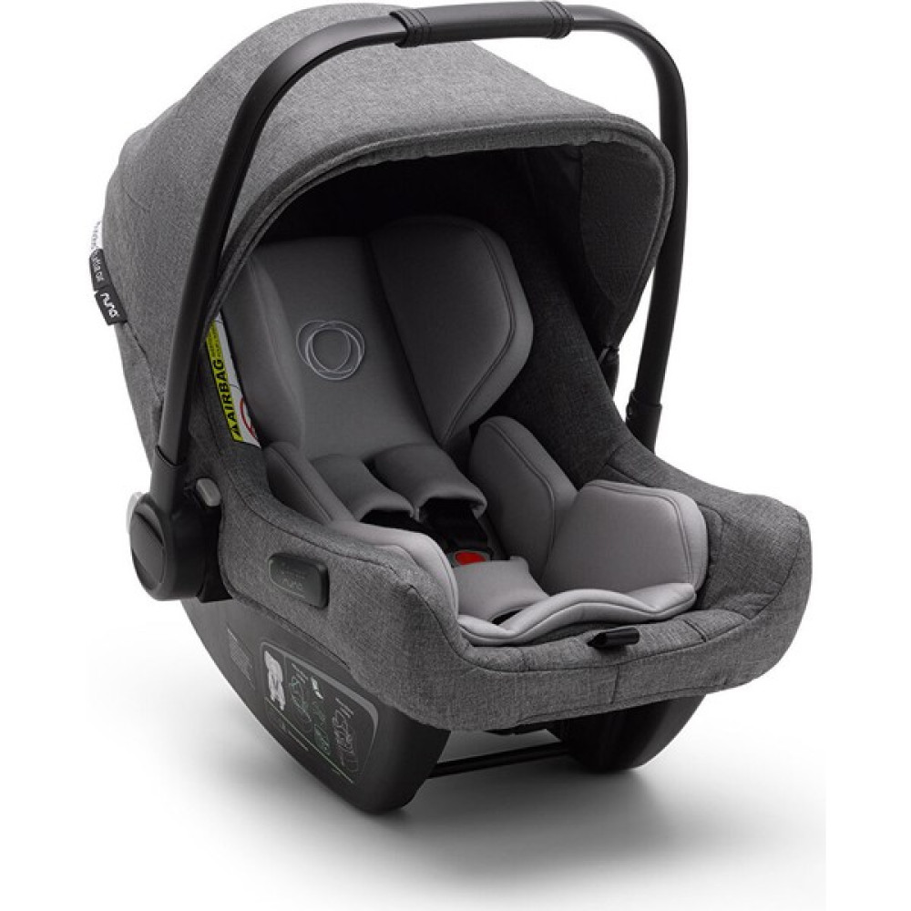 Bugaboo Turtle I-Size Oto Koltuğu 40-83 - Grey Bebek Oto Koltuğu Fiyatı