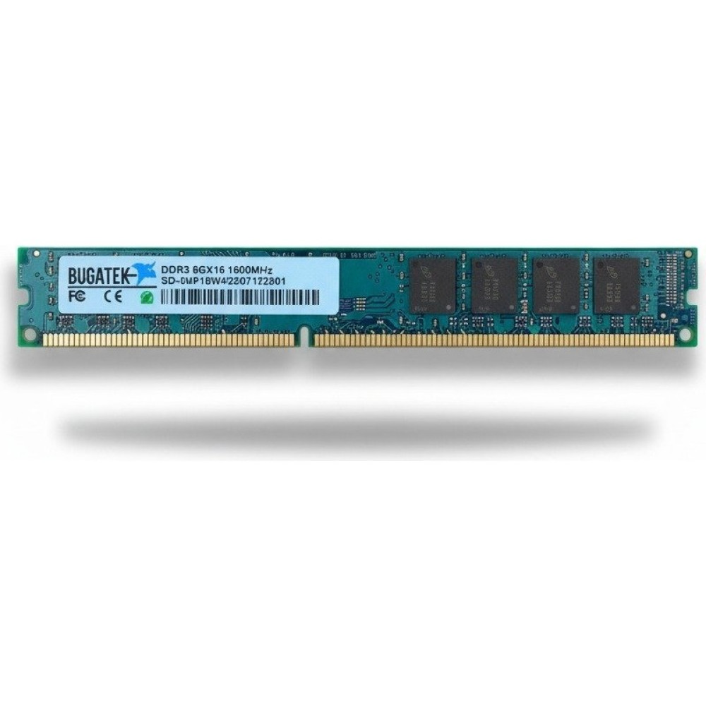 Bugatek 8gb Ddr 3 1600MHZ Pc Ram RAM Bellekler Fiyatı