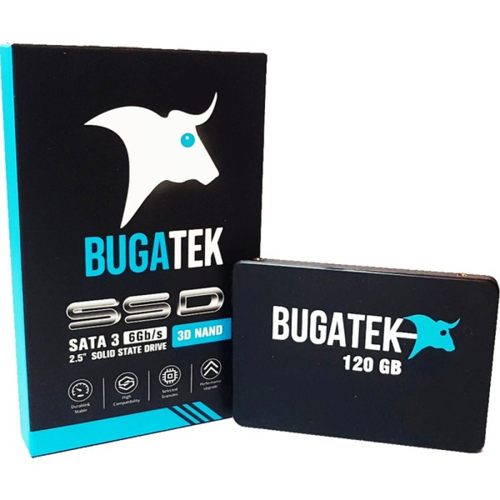 Bugatek BG1071 2.5" 120GB Sata3 SSD SSD / Solid State Drive Fiyatı