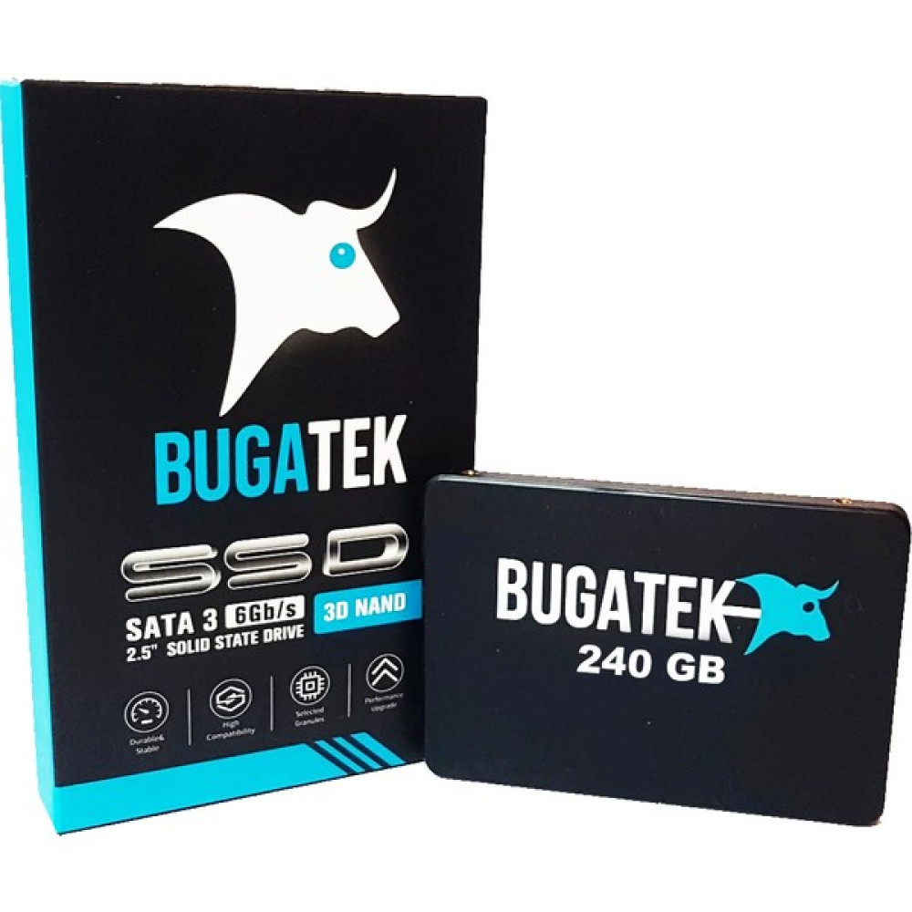 Bugatek BG1526 2.5" 240GB Sata3 SSD SSD / Solid State Drive Fiyatı