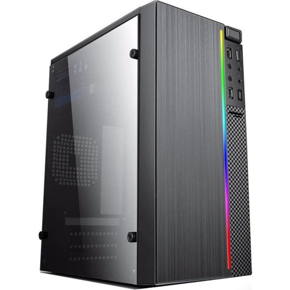 Bugatek Rgb Mini Bilgisayar Kasası PC Kasaları Fiyatı