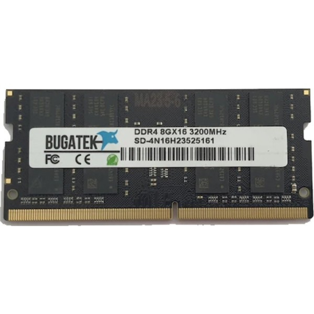 Bugatek Sd 8gb Ddr4 3200MHZ Laptop Notebook Ram RAM Bellekler Fiyatı