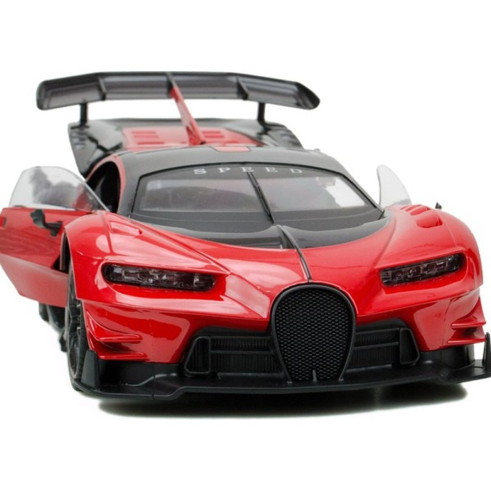 Bugatti Chiron Şarjlı 1:12 Uzaktan Kumandalı Araba ER-BG10 - Kırmızı Oyuncak Araç Fiyatı