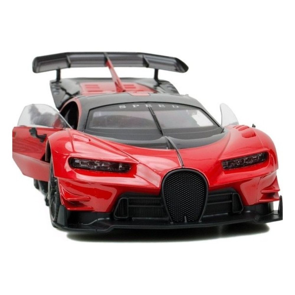 Bugatti Chiron Şarjlı 1:12 Uzaktan Kumandalı Araba ER-BG10 (Yurt Dışından) - Kırmızı Oto Boyaları Fiyatı