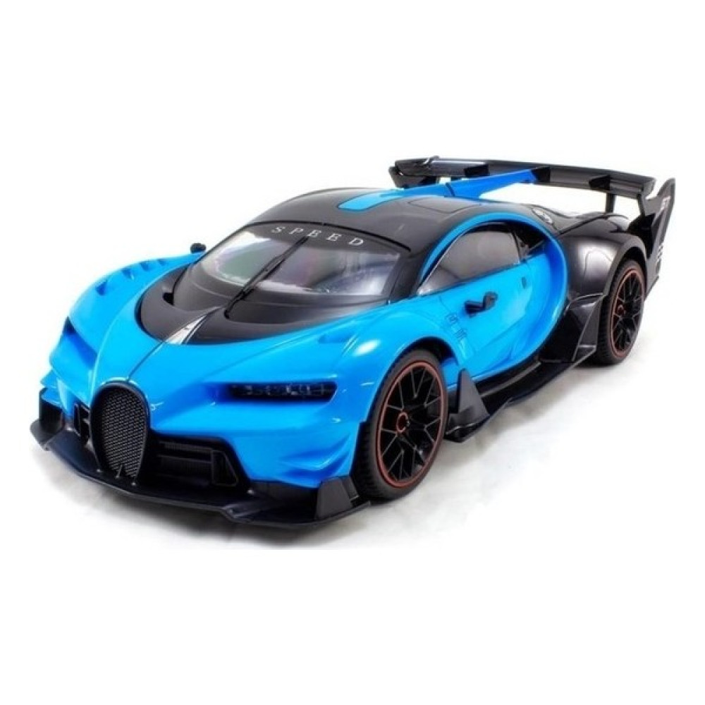 Bugatti Chiron Şarjlı 1:12 Uzaktan Kumandalı Araba ER-BG10 (Yurt Dışından) - Mavi Oyuncak Araç Fiyatı