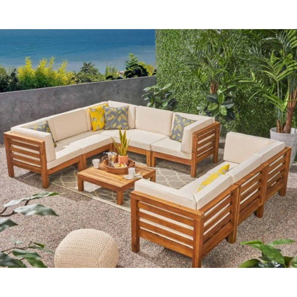 Buggy Wood (180X180 Kose)(180Cm Sedir) Bahce,Balkon,Teras Kose Koltuk Köşe Takımı / Seti Fiyatı