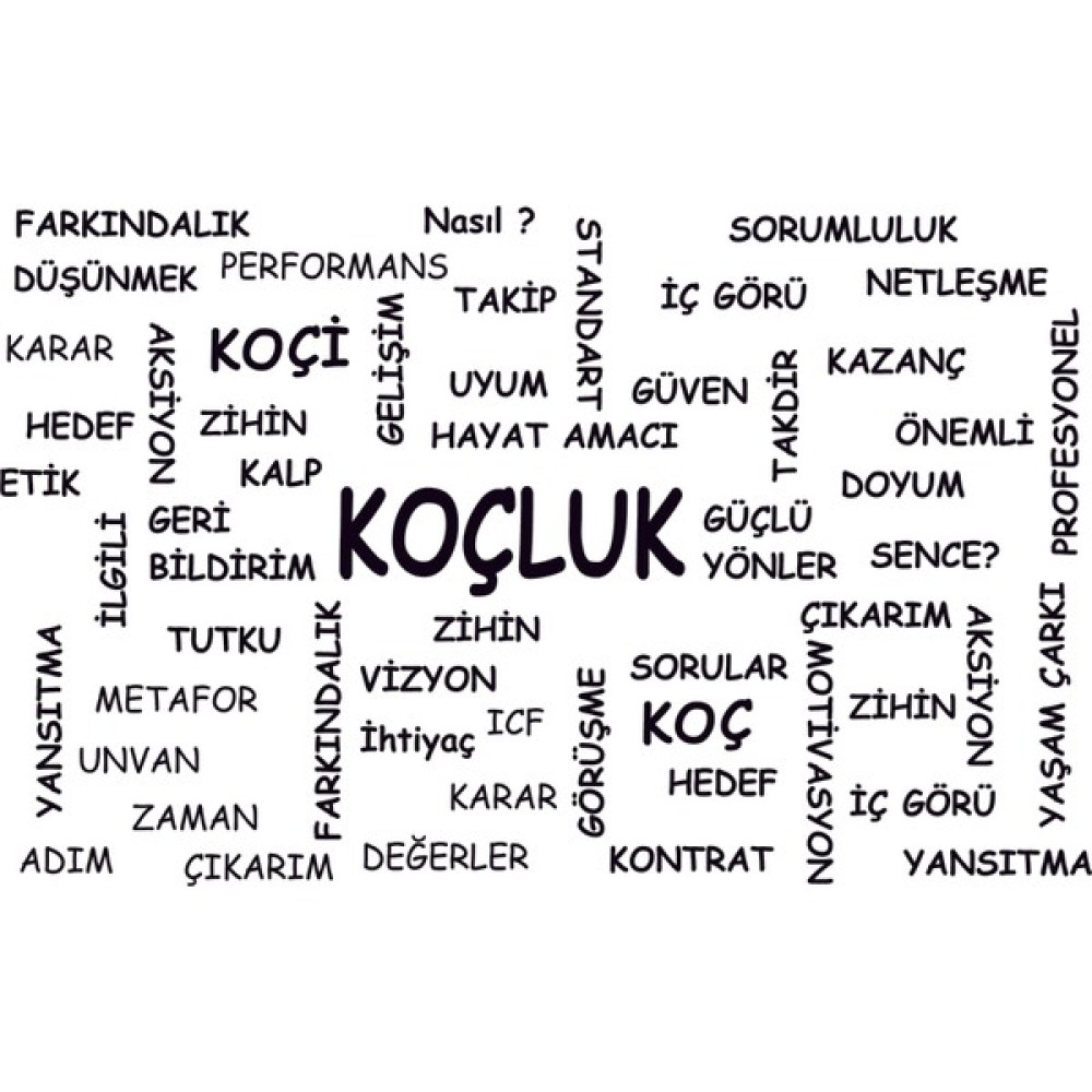 Bugico Design'dan Koç/Koçluk Duvar Sticker - 120 x 192 cm Duvar Stickerı Fiyatı