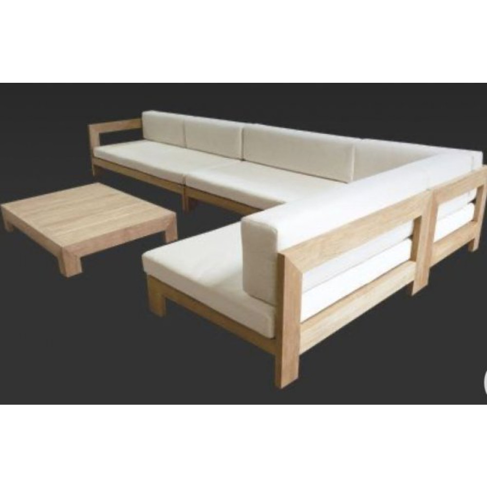 *Buglem* Ahsap Sedir Takimi 240Cmx160cmx70 Cm Bahce Balkon Teras Köşe Takımı / Seti Fiyatı