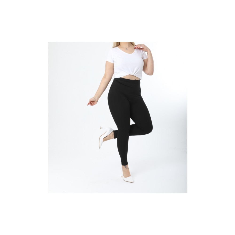 buğlem collection Büyük Beden Likralı Penye Tayt 4XL Beden Giyim & İç Giyim Fiyatı