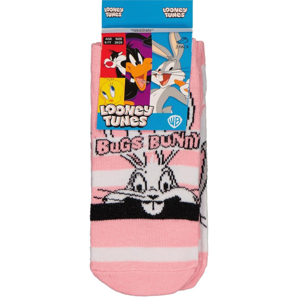 Bugs Bunny 2-12 Yaş Kız Patik Çorap - Standart 6-7 Yaş Kız Çocuk Çorap Fiyatı