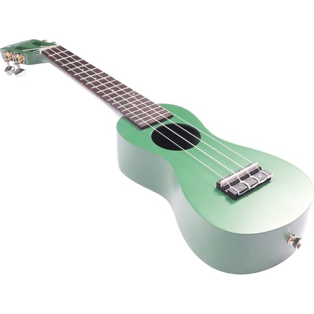 Bugsgear Travel Yeşil Concert Ukulele Telli Çalgılar Fiyatı