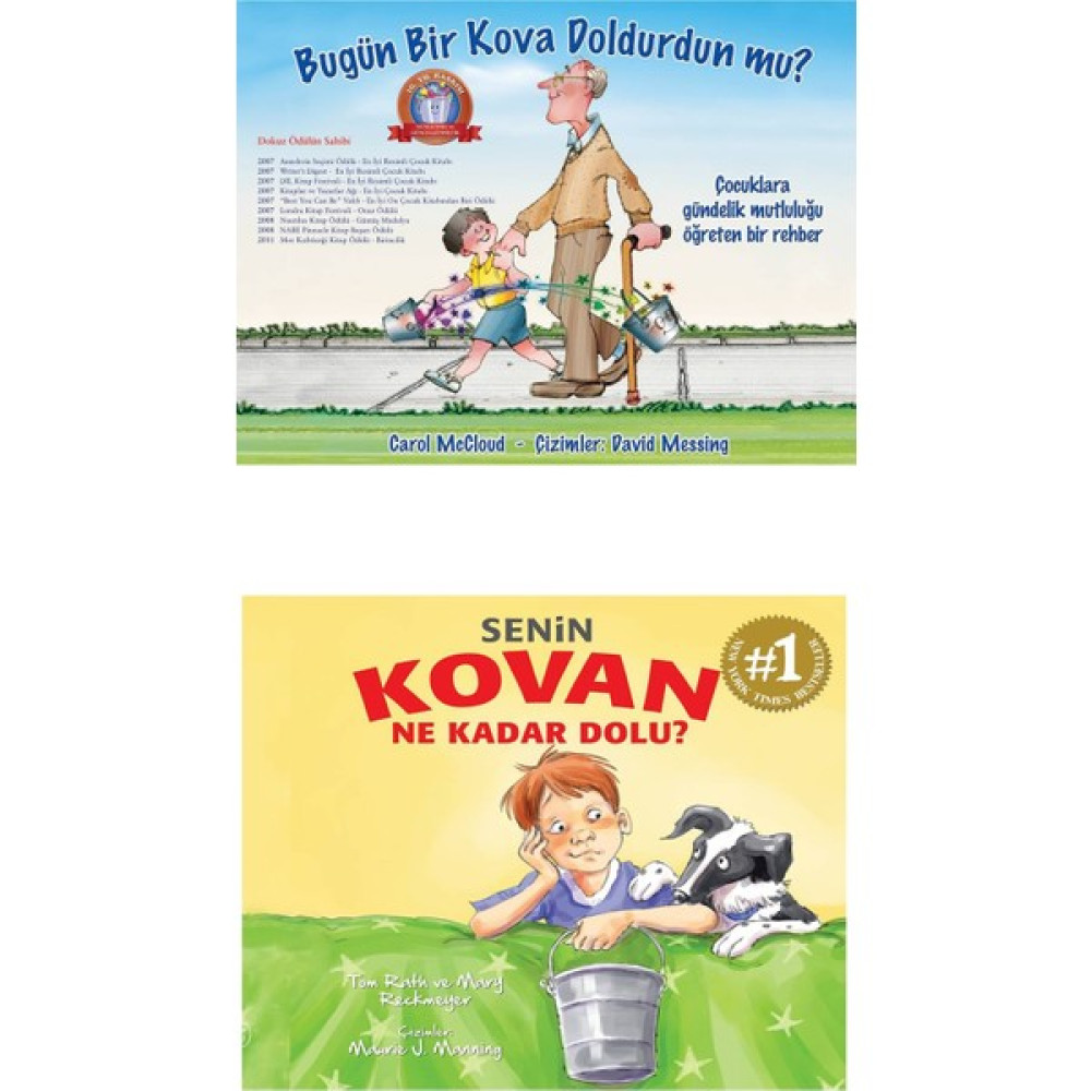 Bugün Bir Kova Doldurdun Mu? & Senin Kovan Ne Kadar Dolu? - Set Çocuk Öykü Fiyatı