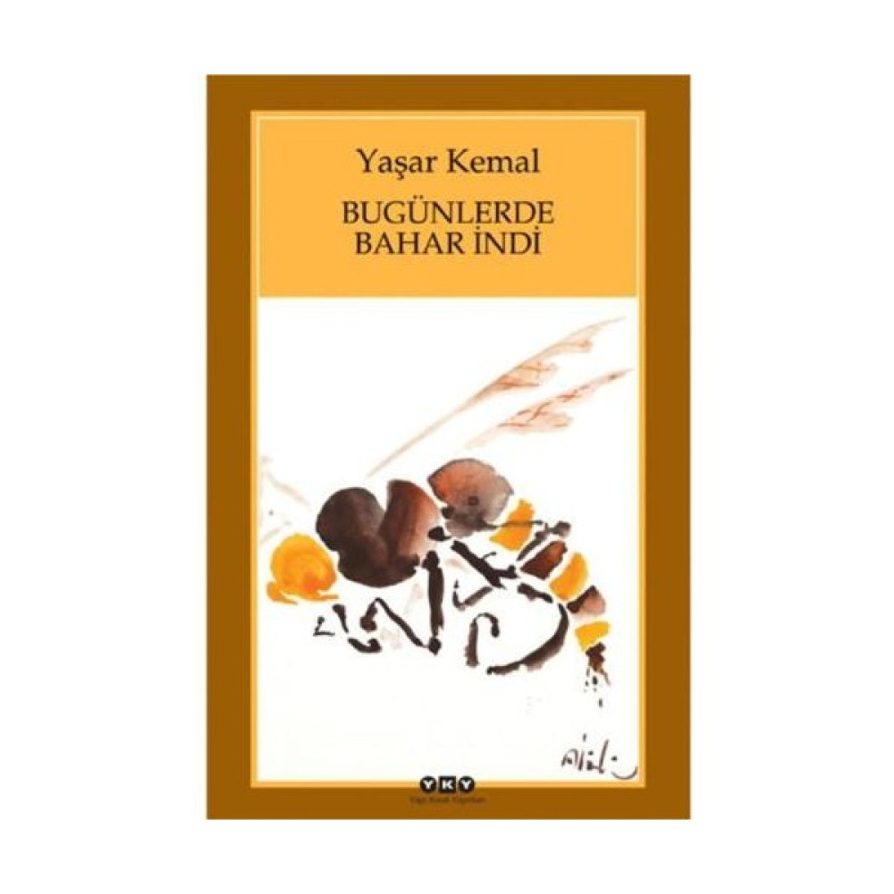 Bugünlerde Bahar İndi (Küçük Boy) - Yaşar Kemal Şiir Kitapları Fiyatı