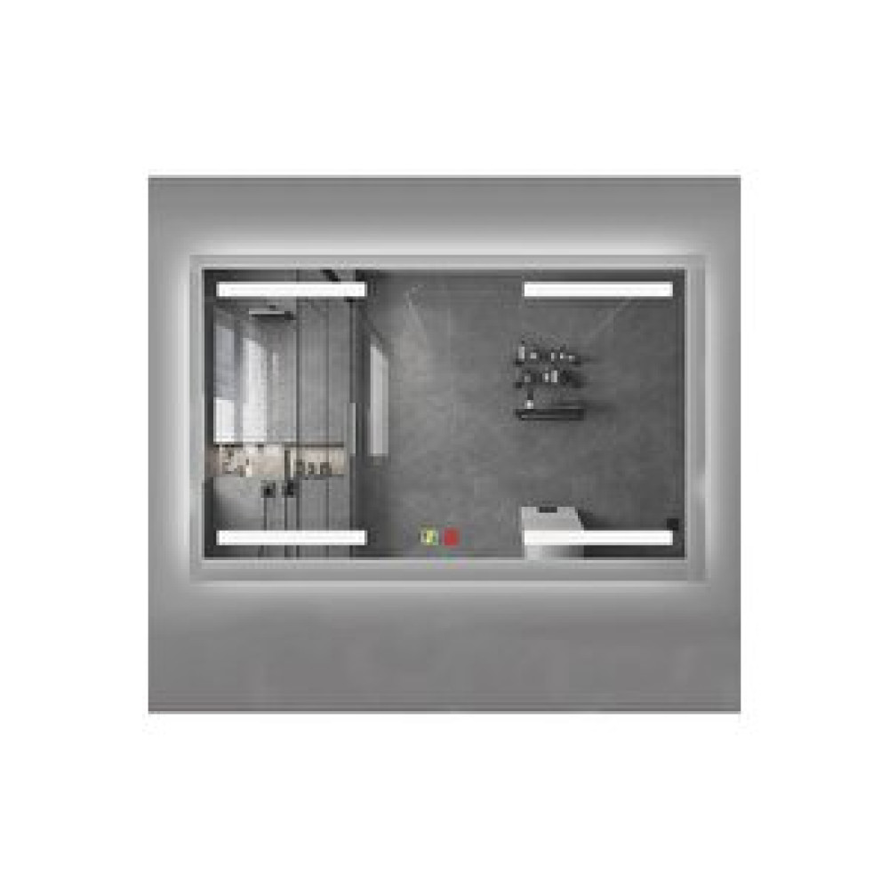 Bugusan 70x120(h) Cm Buğu Çözücülü Dokunmatik Işıklı Kumlamalı Banyo Aynası Banyo Aynası Fiyatı