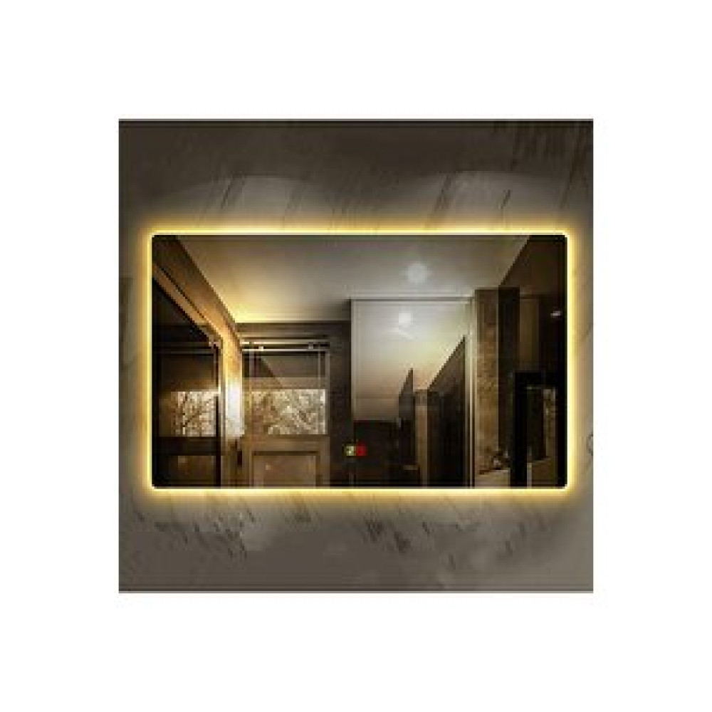 Bugusan (h)60x80 Cm Buğu Çözücülü Dokunmatik Işıklı Ledli Banyo Aynası Banyo Aynası Fiyatı