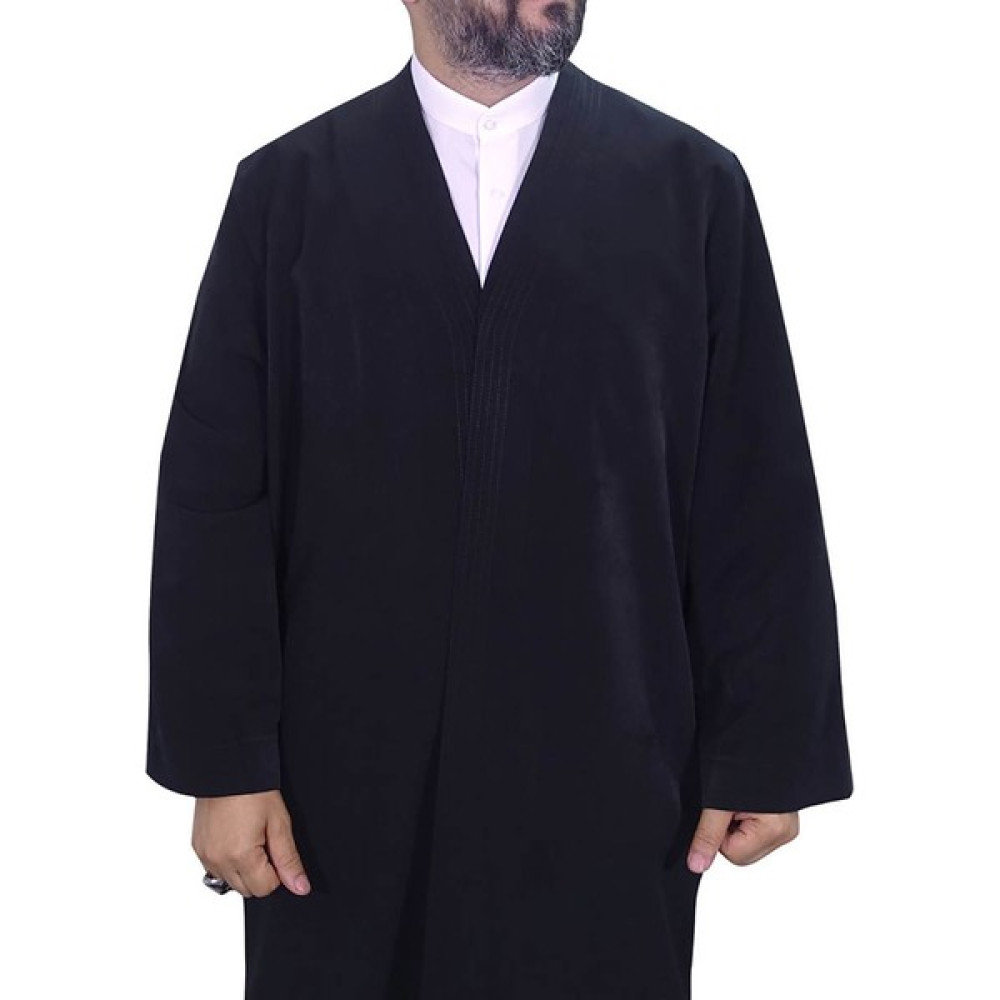 Buhara Cübbe - Namaz Cübbesi Siyah Erkek Giyim Fiyatı