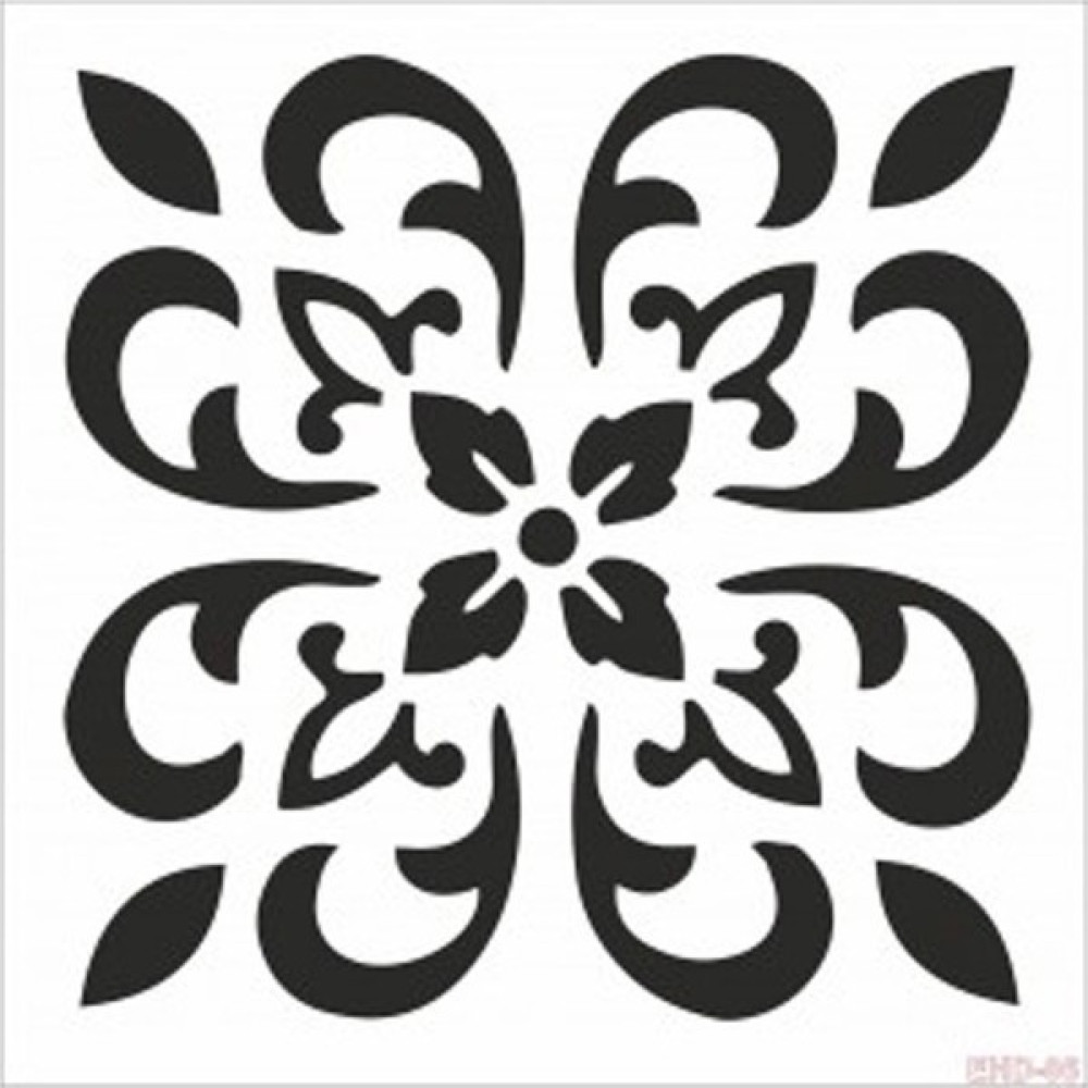 Buhobi EHD06 Stencil Boyama Şablonu Oto Boyaları Fiyatı