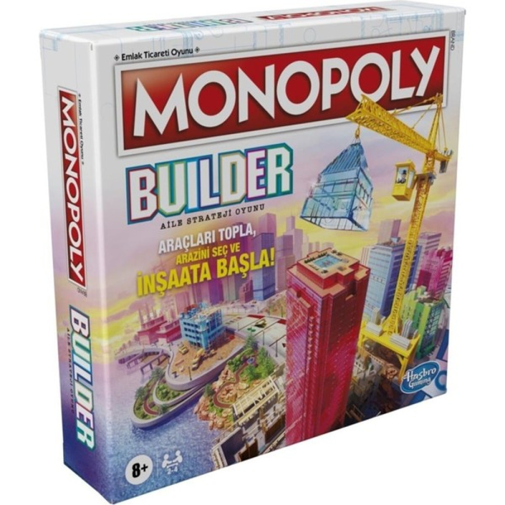 Builder F1696 Türkçe - Renkli Çocuk Oyuncağı Fiyatı