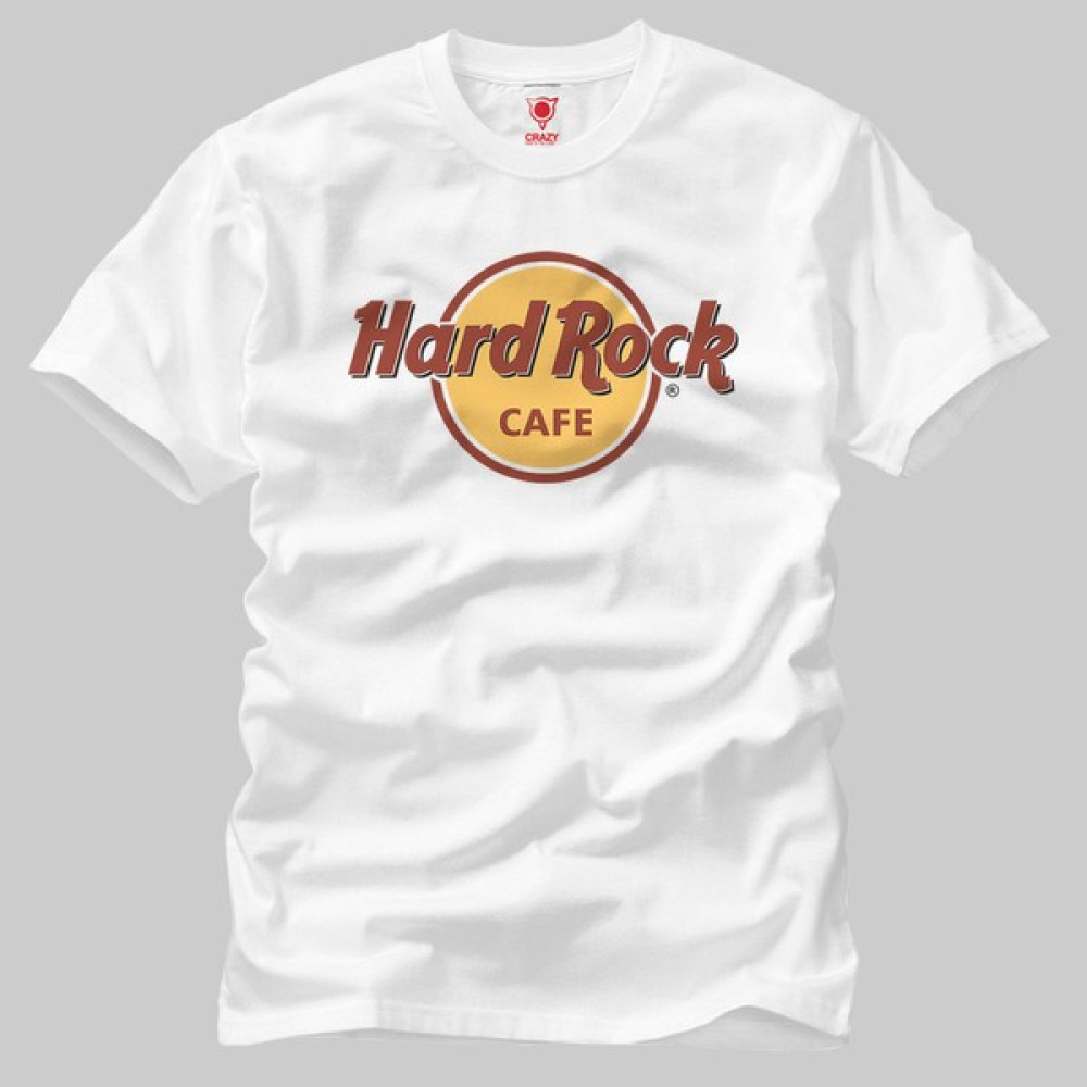 Built By Crazy Hard Rock Logo Tişört Erkek T-shirt Fiyatı
