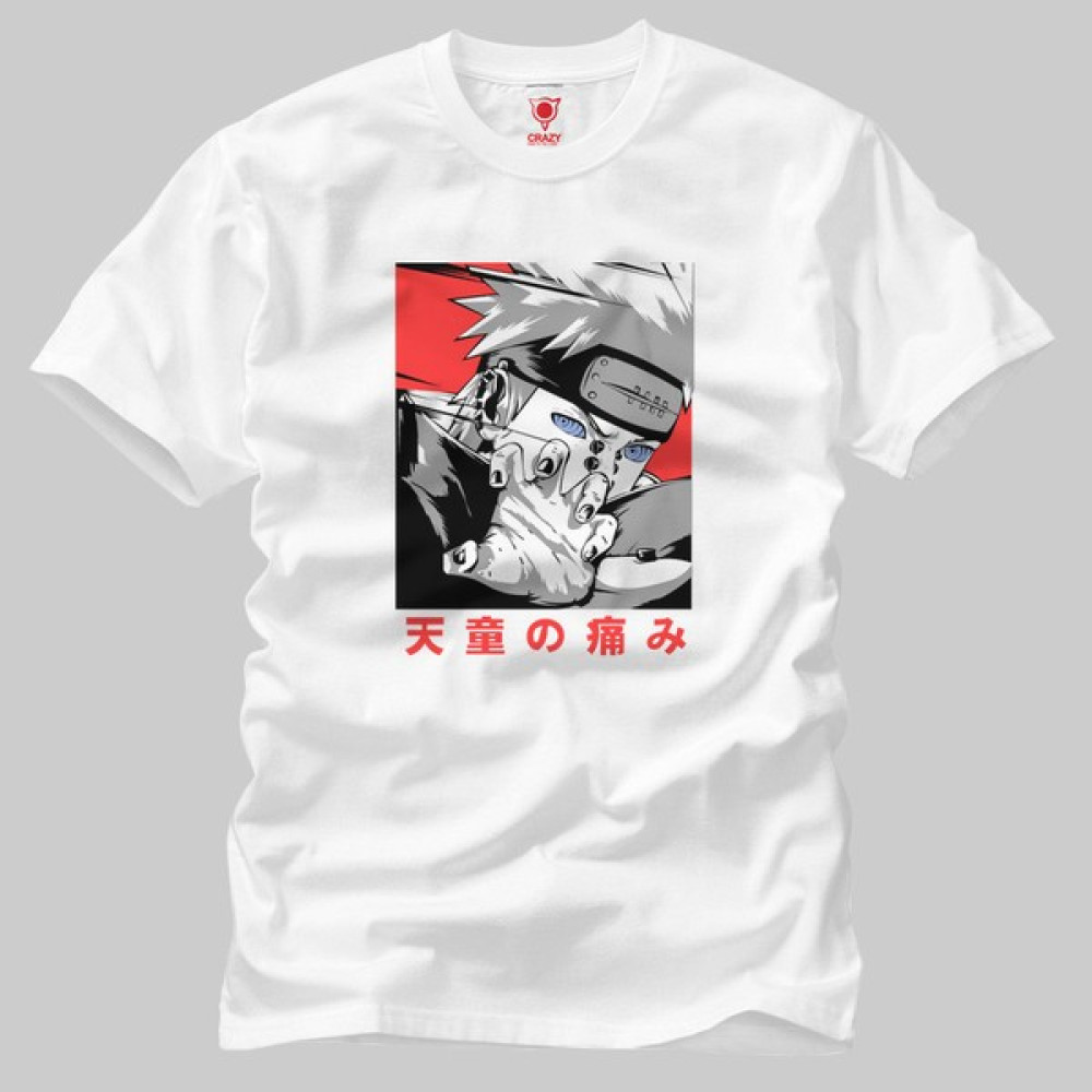Built By Crazy Naruto 001 Unisex Tişört Erkek T-shirt Fiyatı